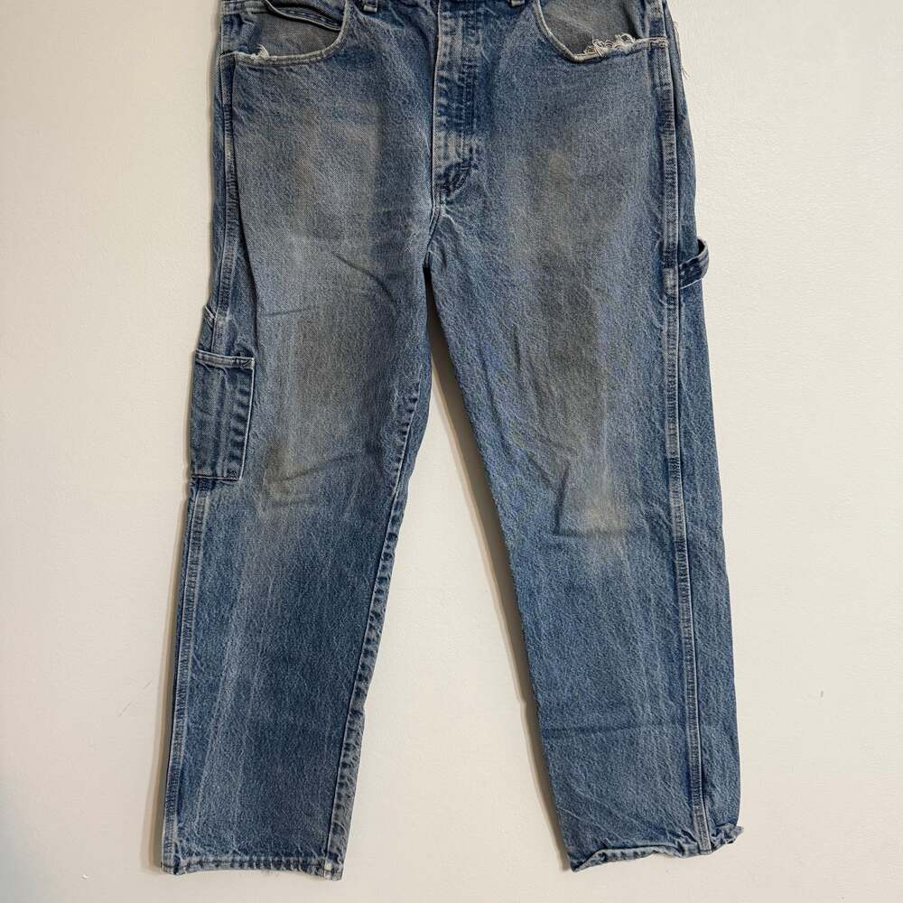 Bulwark‎ FR Carpenter Jeans Mens 34x30 Flame Resistant Blue Denim